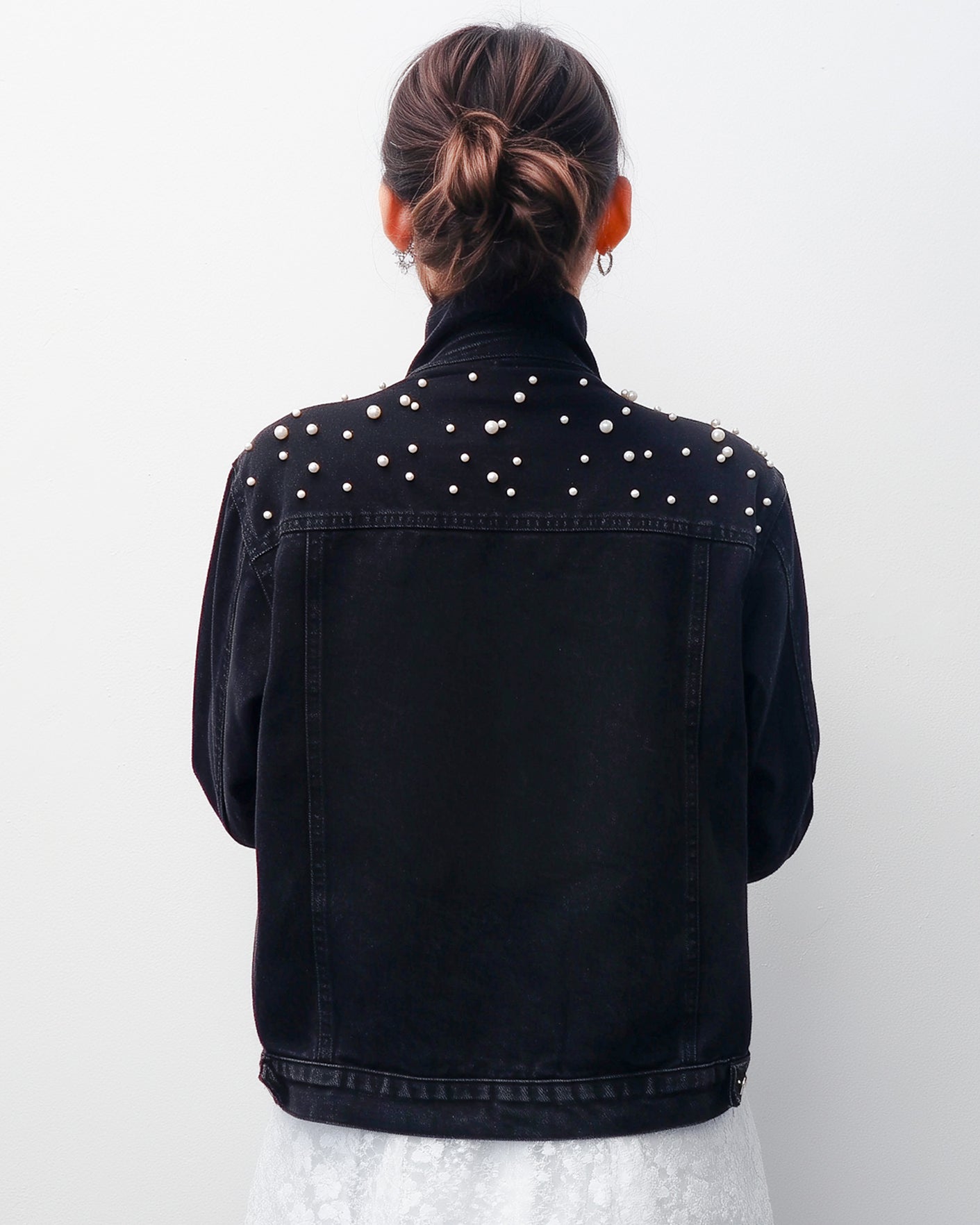 Custom Embroidered Bridal Jacket
