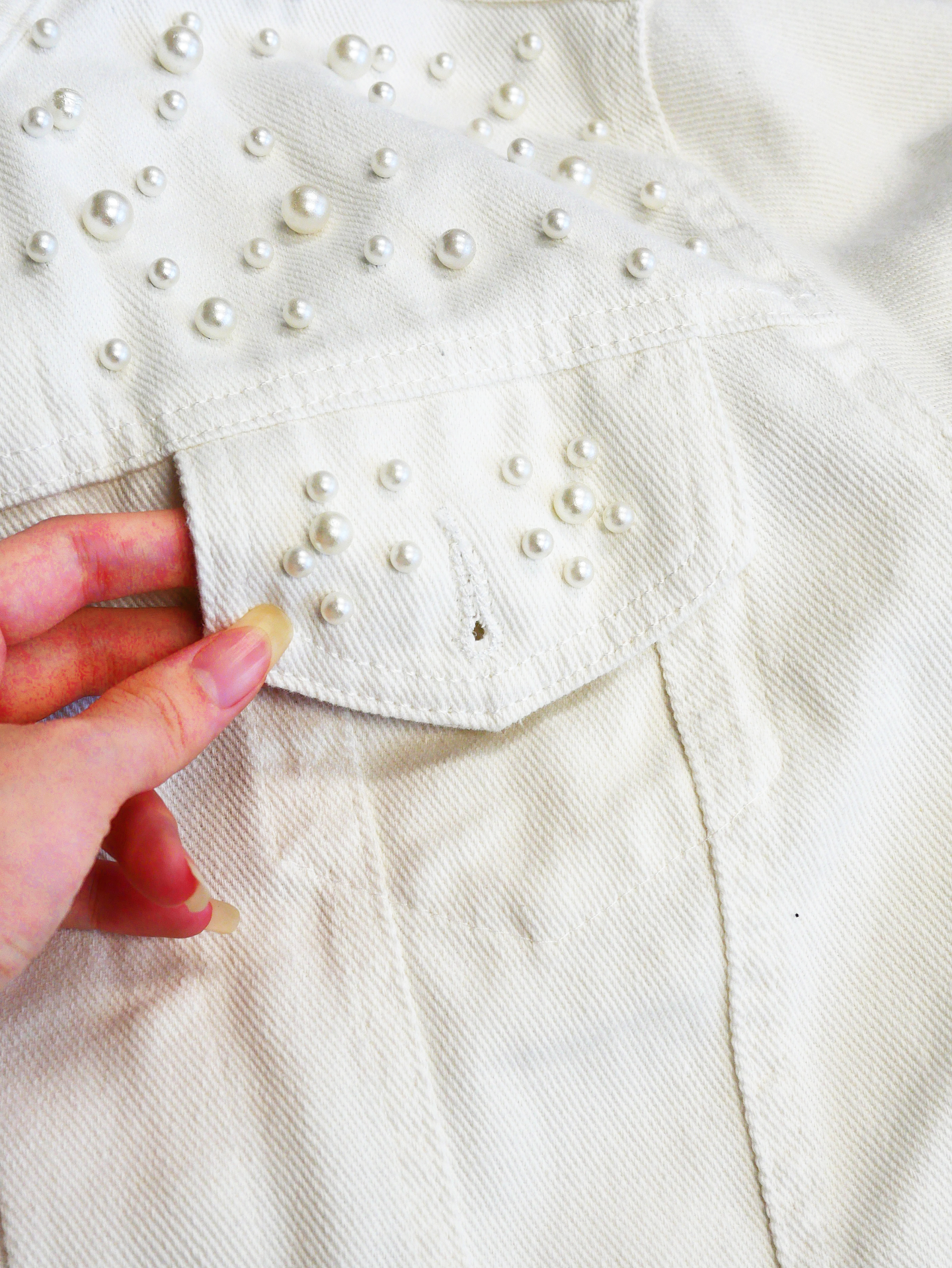 Custom Embroidered Bridal Jacket