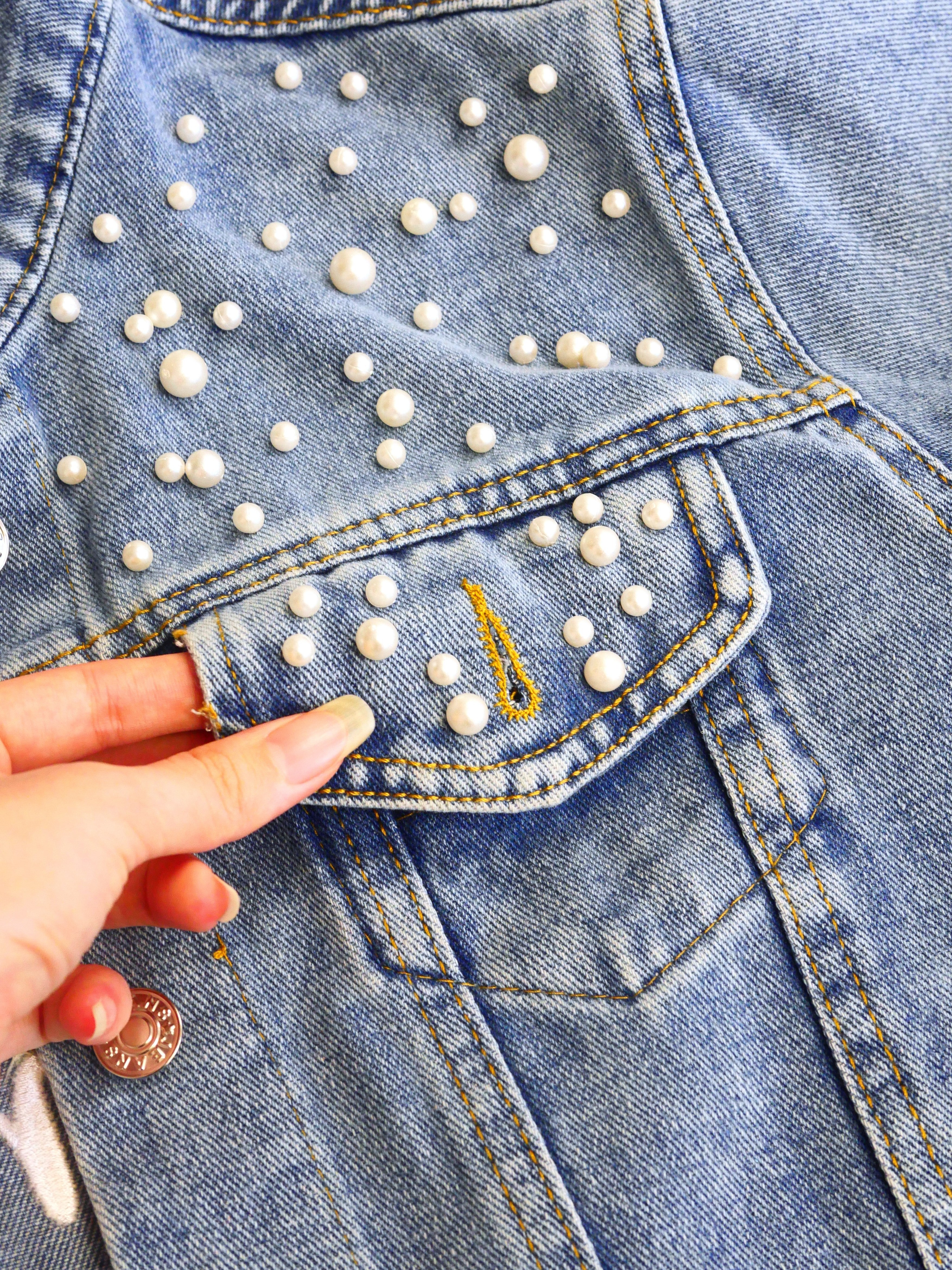 Custom Embroidered Bridal Jacket